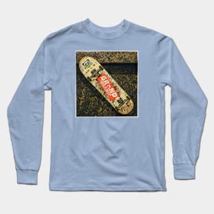 GRIND SKATEBOARD Long Sleeve T-Shirt